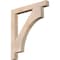 Ekena Millwork Westlake Block Smooth Bracket, Douglas Fir, 3 1/2"W x 32"D x 36"H BKT04X32X36WTL05SDF - alternate 1